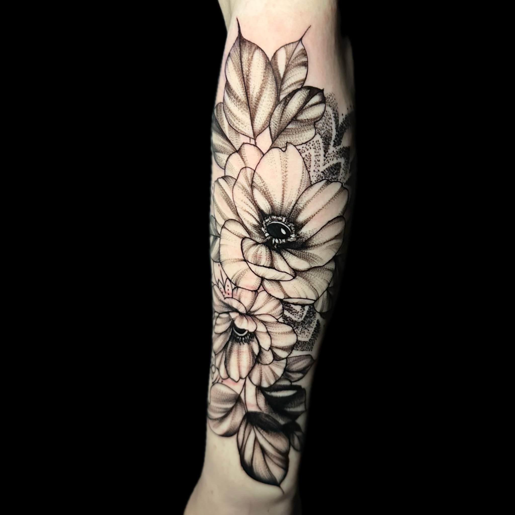 Tattoo by Alex Ginger